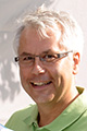 Ralph F. Löhr beim Grillfest im Hauptversammlung im Juni 2011