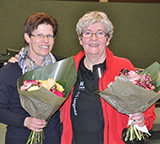 Hildegard Schoulen und Lilo Volkmann, Januar 2011